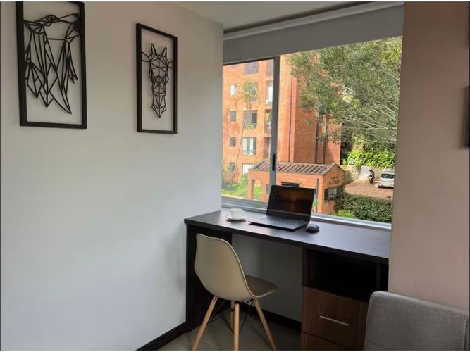 Apartaestudio en venta en Los Naranjos, Medellín, 38 m² · foto 12 de 13