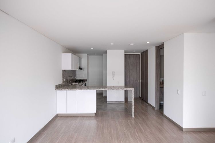 Apartamento de 1 alcoba en venta en Cedritos, Bogotá, 59 m² · foto 2 de 11