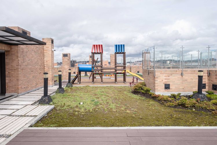 Apartamento de 1 alcoba en venta en Cedritos, Bogotá, 59 m² · foto 10 de 11