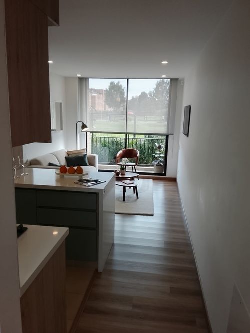 Apartamento de 2 alcobas en venta en Hayuelos, Bogotá, 63 m² · foto 9 de 9