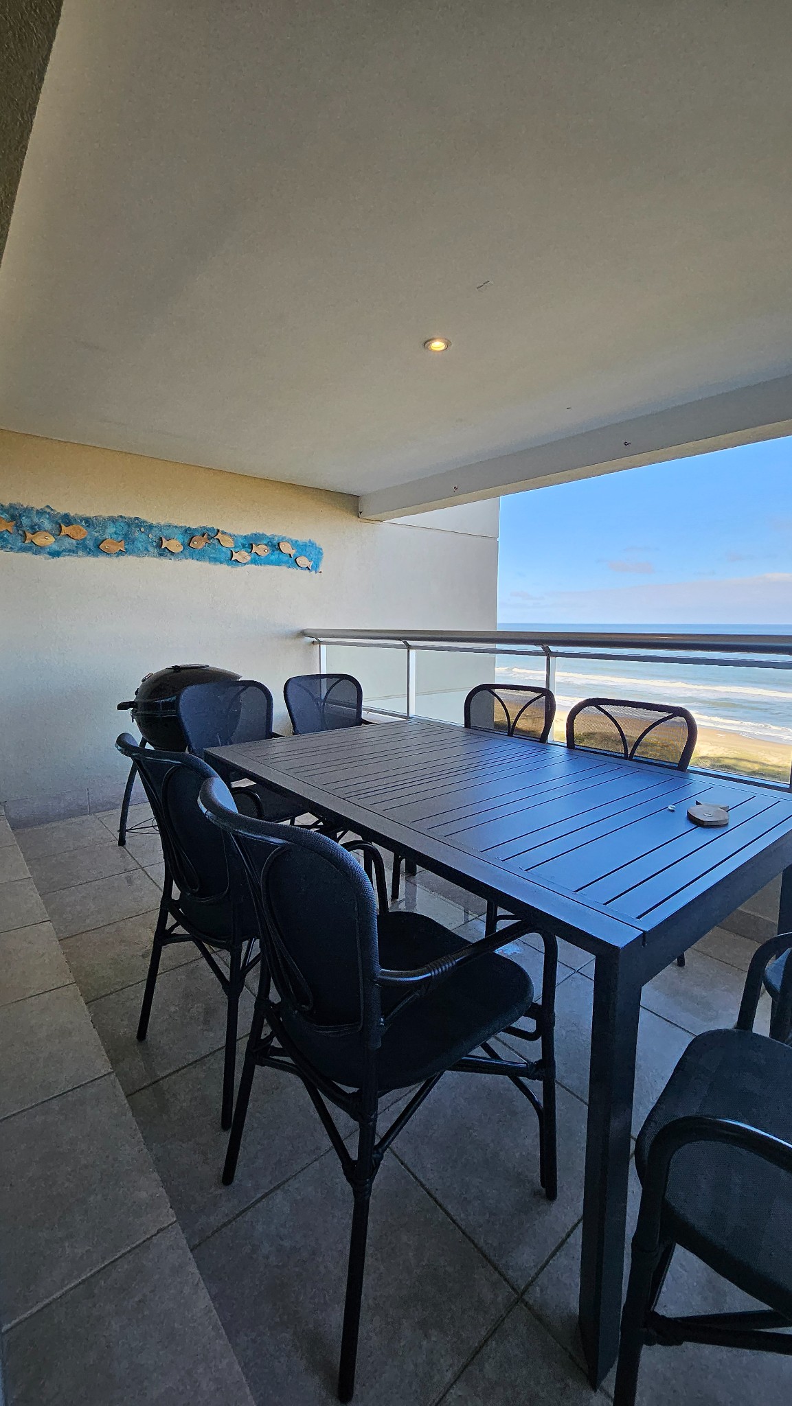 Espectacular Semipiso En Torrelobos Sobre La Brava De Punta Del Este - Meer