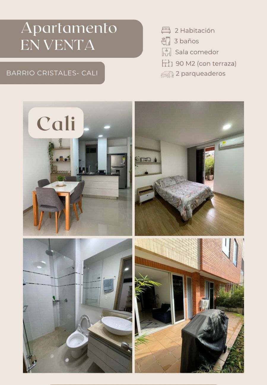 Apartamento en venta en Santa Isabel, Cali · foto 6 de 6
