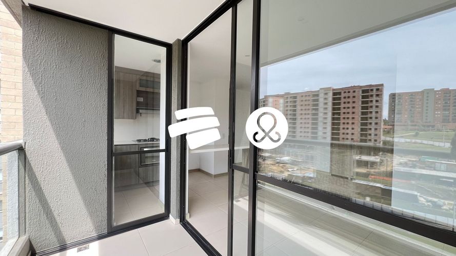 Apartamento de 2 alcobas en venta en Llano Grande, Rionegro, 62 m² · foto 3 de 22