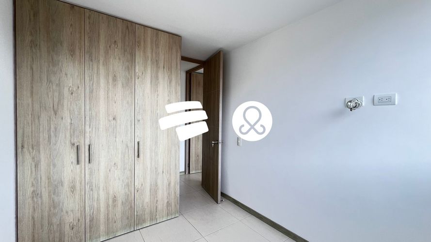 Apartamento de 2 alcobas en venta en Llano Grande, Rionegro, 62 m² · foto 9 de 22