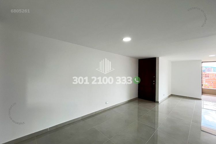 Apartamento de 3 alcobas en arriendo en Los Parra, Medellín, 140 m² · foto 3 de 24