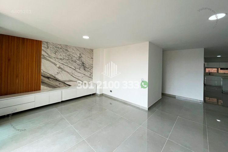 Apartamento de 3 alcobas en arriendo en Los Parra, Medellín, 140 m² · foto 4 de 24