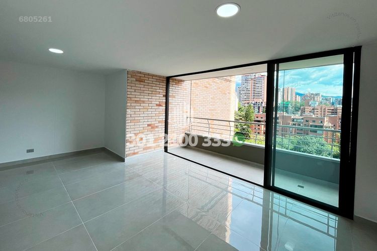 Apartamento de 3 alcobas en arriendo en Los Parra, Medellín, 140 m² · foto 5 de 24