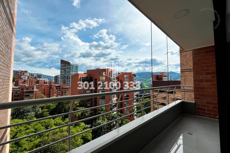 Apartamento de 3 alcobas en arriendo en Los Parra, Medellín, 140 m² · foto 6 de 24