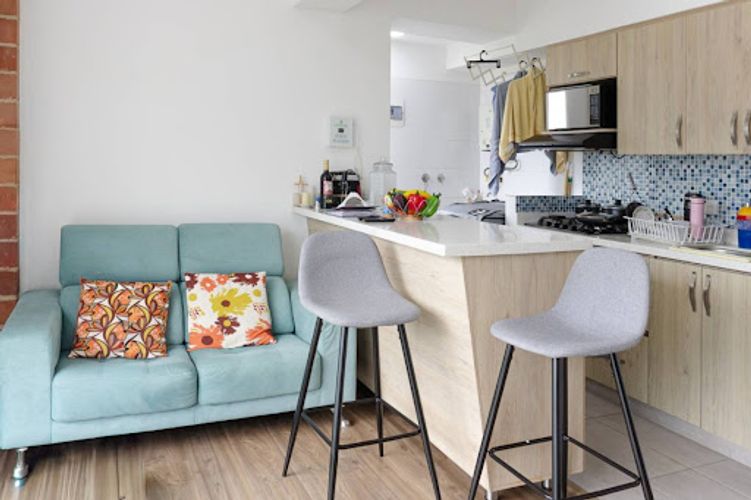 Apartamento de 3 alcobas en venta en Aves Maria, Sabaneta, 59 m² · foto 2 de 24