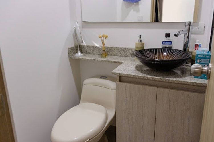 Apartamento de 3 alcobas en venta en Aves Maria, Sabaneta, 59 m² · foto 9 de 24