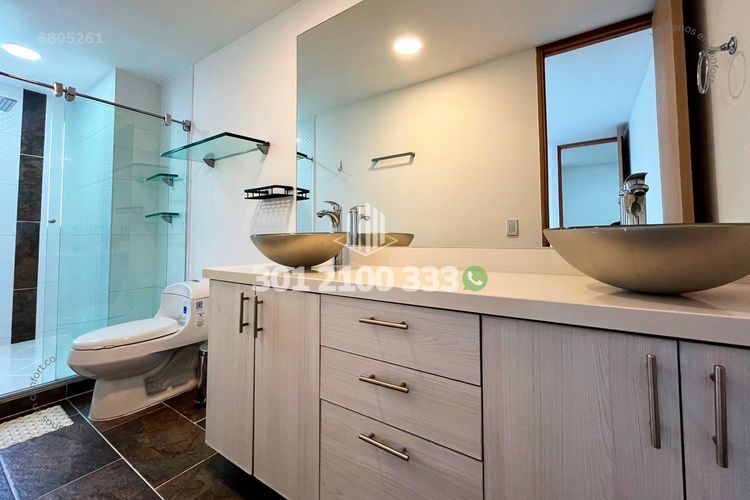 Apartamento de 3 alcobas en arriendo en Los Parra, Medellín, 140 m² · foto 15 de 24