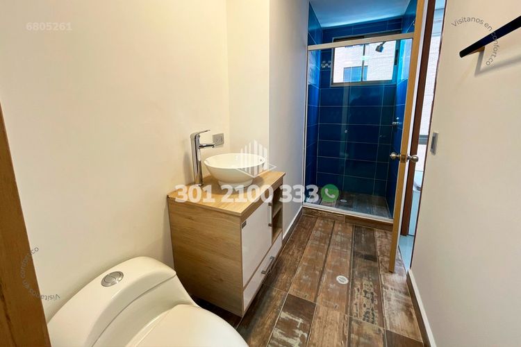 Apartamento de 3 alcobas en arriendo en Los Parra, Medellín, 140 m² · foto 20 de 24