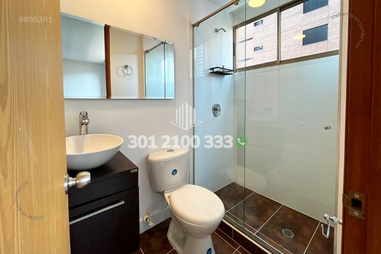 Apartamento de 3 alcobas en arriendo en Los Parra, Medellín, 140 m² · foto 24 de 24