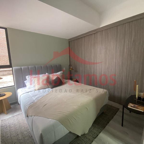 Apartaestudio en venta en Asomadera no.2, Medellín 5