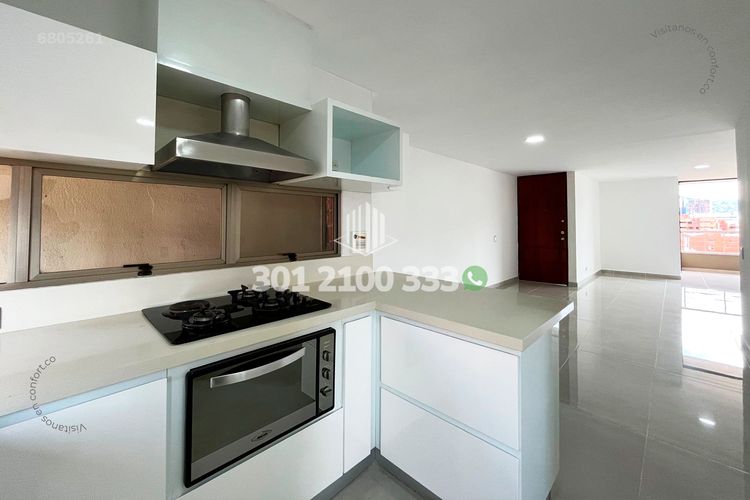 Apartamento de 3 alcobas en arriendo en Los Parra, Medellín, 140 m² · foto 7 de 24