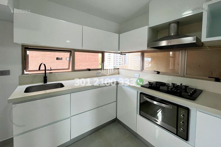 Apartamento de 3 alcobas en arriendo en Los Parra, Medellín, 140 m² · foto 10 de 24