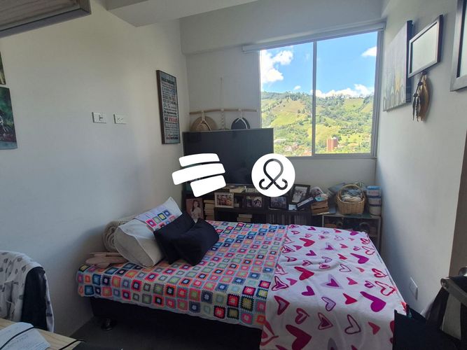 Apartamento de 3 alcobas en venta en Loma De La Doctora, Sabaneta, 60 m² · foto 4 de 8
