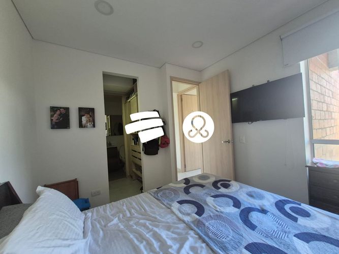Apartamento de 3 alcobas en venta en Loma De La Doctora, Sabaneta, 60 m² · foto 7 de 8