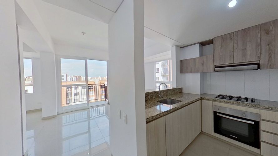 Apartamento de 2 alcobas en venta en El Jordan, Cali, 73 m² · foto 6 de 21