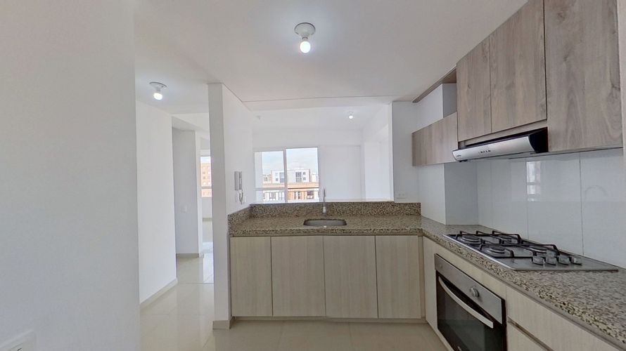 Apartamento de 2 alcobas en venta en El Jordan, Cali, 73 m² · foto 5 de 21