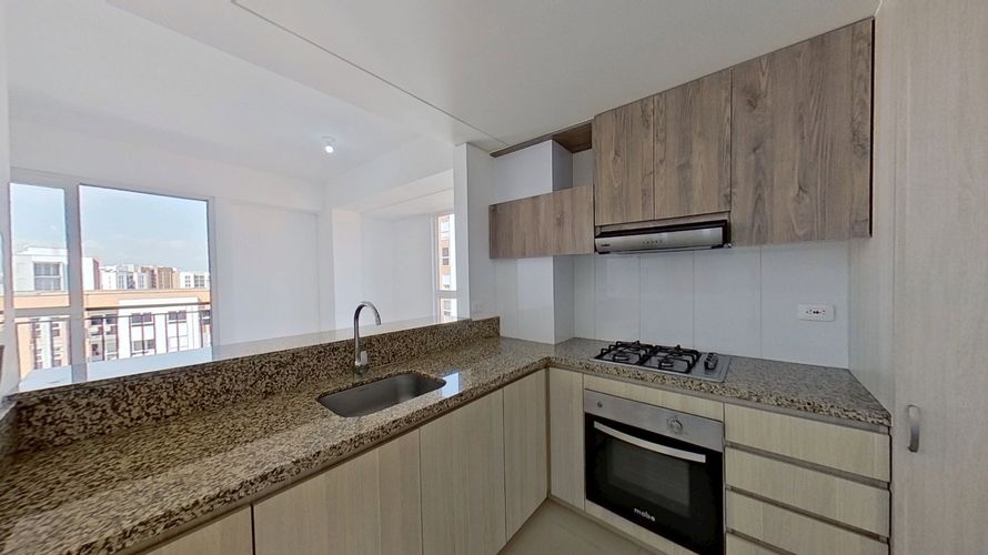 Apartamento de 2 alcobas en venta en El Jordan, Cali, 73 m² · foto 4 de 21