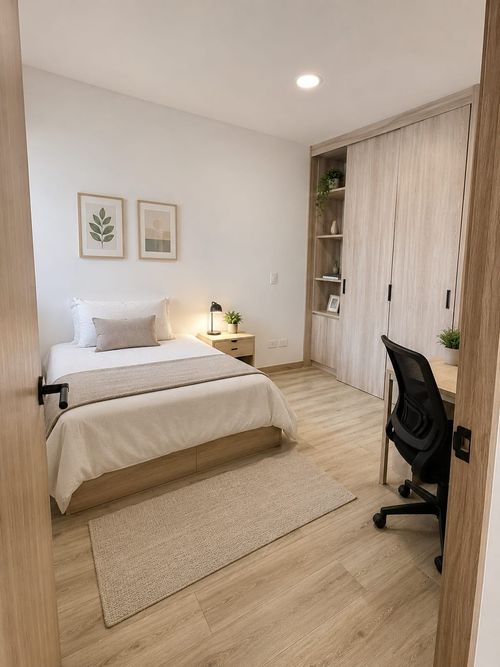 Apartamento de 3 alcobas en venta en Calle Larga, Sabaneta, 66 m² · foto 1 de 10