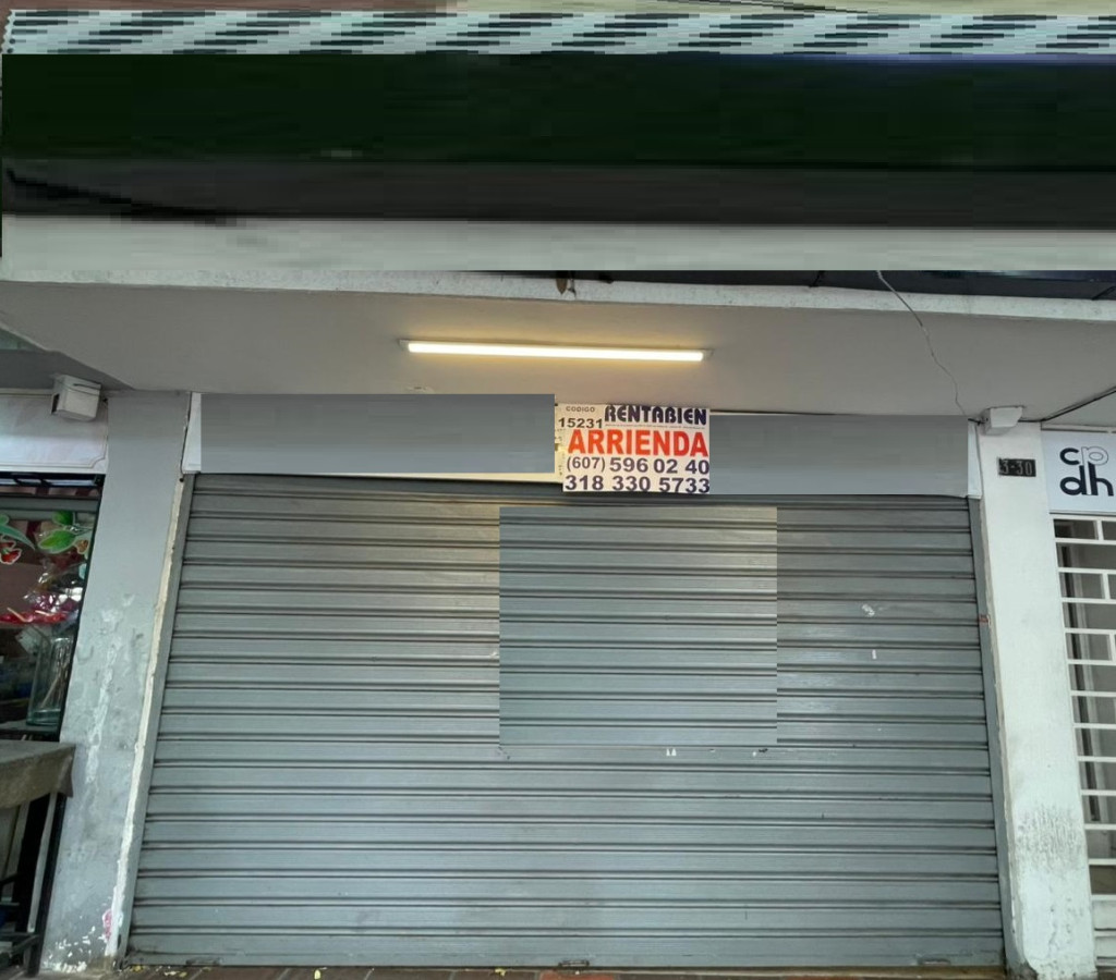 Retail space for rent in Lleras restrepo, Cúcuta