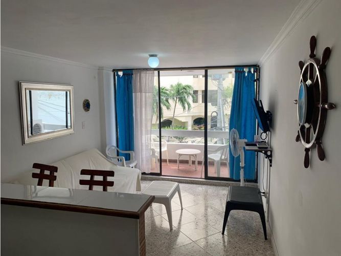 Apartaestudio en venta en Gaira Mar, Santa Marta, 43 m² · foto 13 de 21