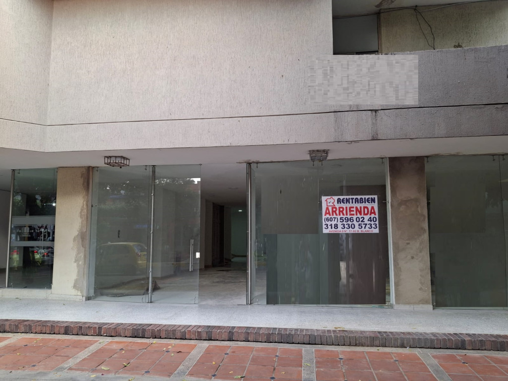 Retail space for rent in Caobos, Cúcuta