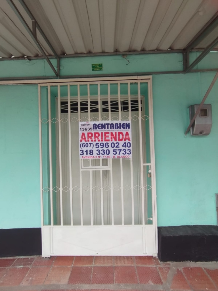 Local en Arriendo en Callejon, Cúcuta
