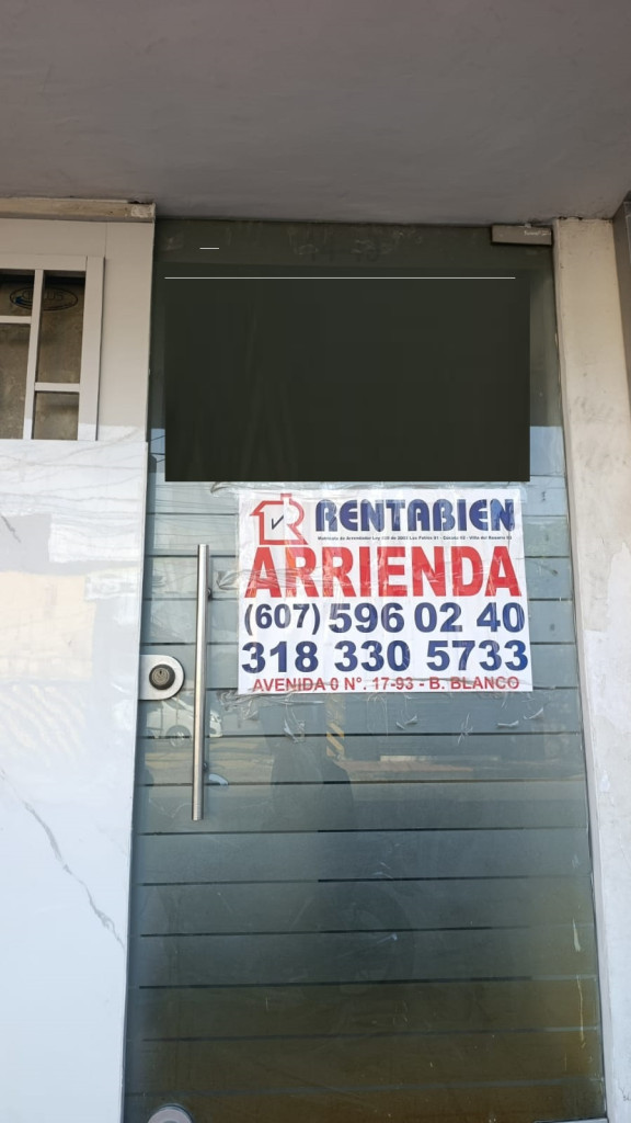 Apartaestudio en Arriendo en La playa, Cúcuta