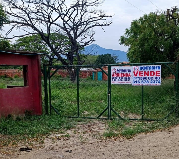 Casa Lote en Arriendo en La gazapa, Cúcuta