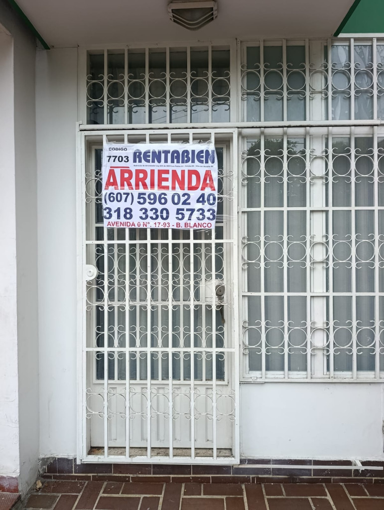 Retail space for rent in La playa, Cúcuta