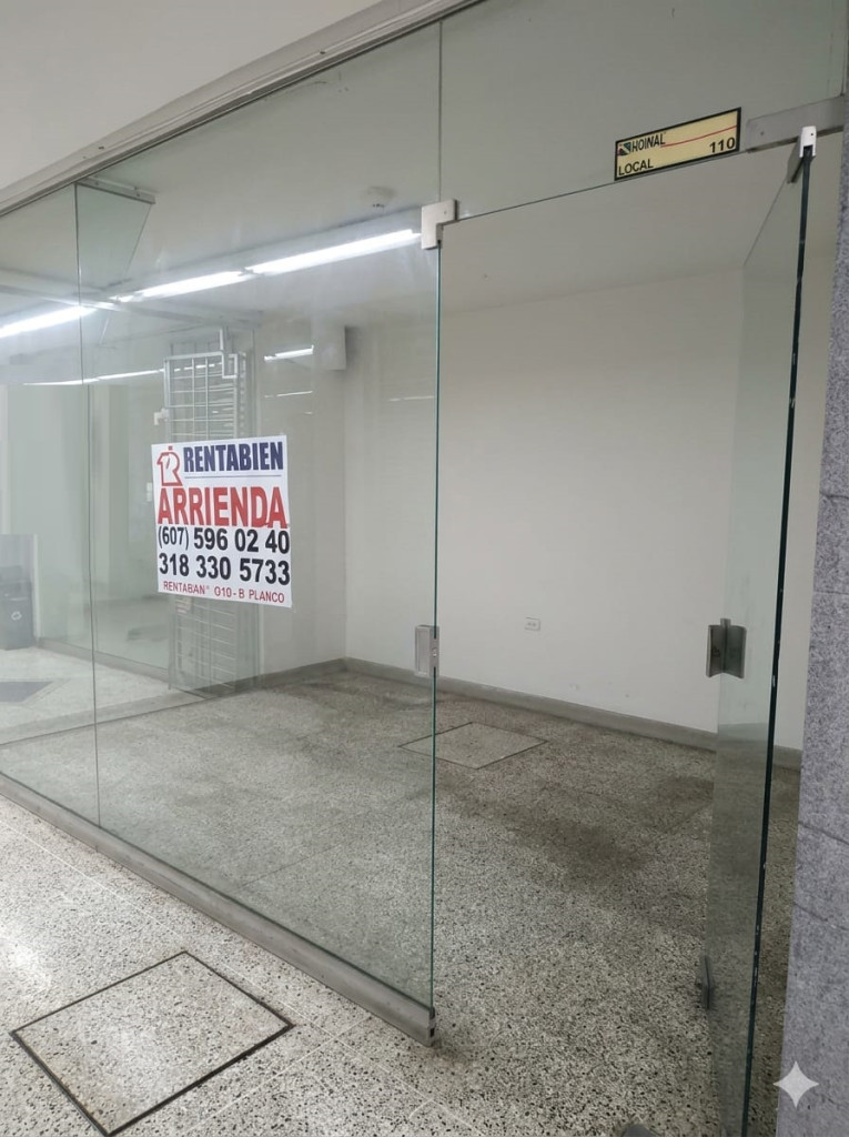 Retail space for rent in Centro, Cúcuta