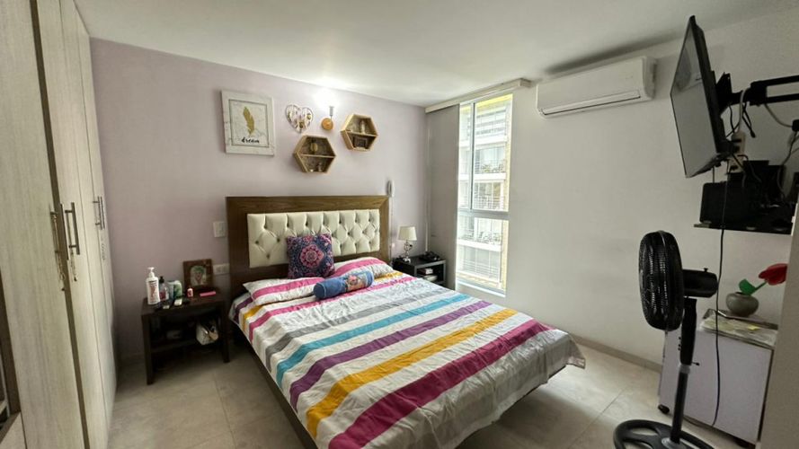 Apartamento de 3 alcobas en venta en La Floresta, Los Patios, 65 m² · foto 7 de 22