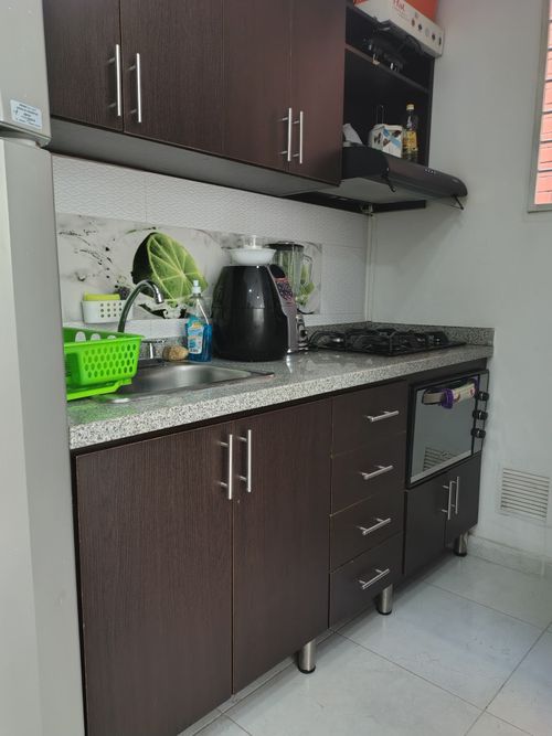Apartamento de 2 alcobas en venta en Agualinda I, Los Patios, 43 m² · foto 3 de 18