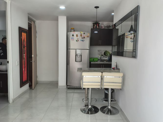 Apartamento de 2 alcobas en venta en Agualinda I, Los Patios, 43 m² · foto 16 de 18