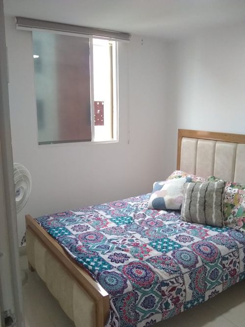Apartamento de 3 alcobas en venta en Agualinda I, Los Patios, 43 m² · foto 4 de 13