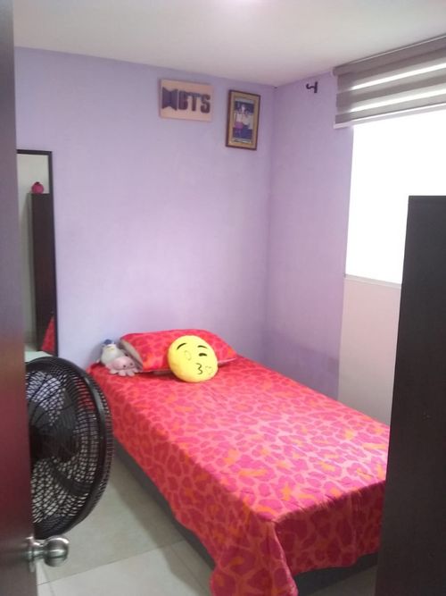 Apartamento de 3 alcobas en venta en Agualinda I, Los Patios, 43 m² · foto 8 de 13