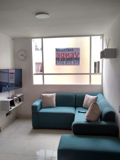 Apartamento de 3 alcobas en venta en Agualinda I, Los Patios, 43 m² · foto 10 de 13