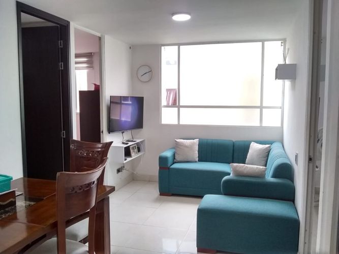 Apartamento de 3 alcobas en venta en Agualinda I, Los Patios, 43 m² · foto 12 de 13