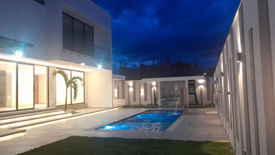 Casa de 4 alcobas en venta en Palmas Country House, Villa del Rosario, 360 m² · foto 6 de 9