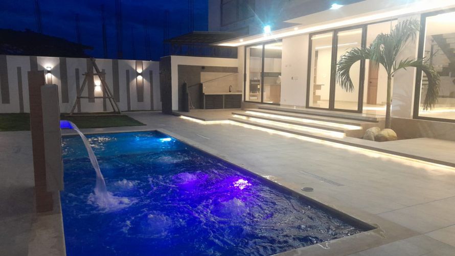 Casa de 4 alcobas en venta en Palmas Country House, Villa del Rosario, 360 m² · foto 7 de 9