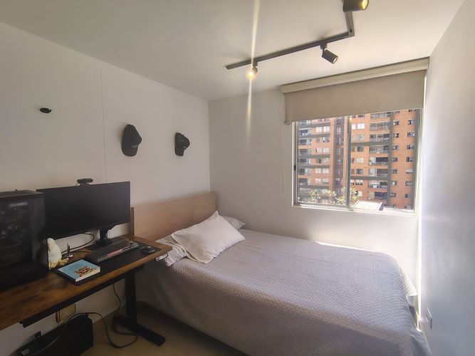 Apartamento de 3 alcobas en arriendo en El Poblado, Medellín, 84 m² · foto 15 de 18