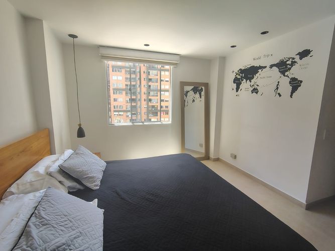 Apartamento de 3 alcobas en arriendo en El Poblado, Medellín, 84 m² · foto 8 de 18