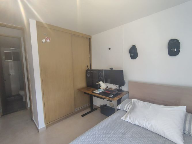 Apartamento de 3 alcobas en arriendo en El Poblado, Medellín, 84 m² · foto 12 de 18