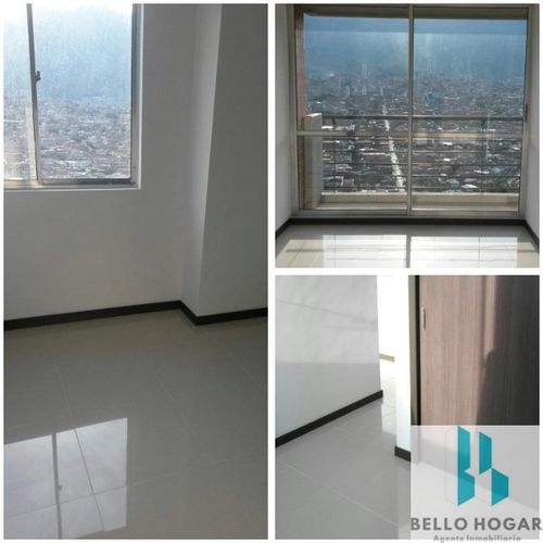 Apartamento de 2 alcobas en venta en Niquia, Bello, 56 m² · foto 3 de 13
