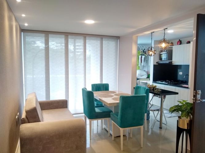 Apartamento de 3 alcobas en venta en La Floresta, Los Patios, 73 m² · foto 2 de 17