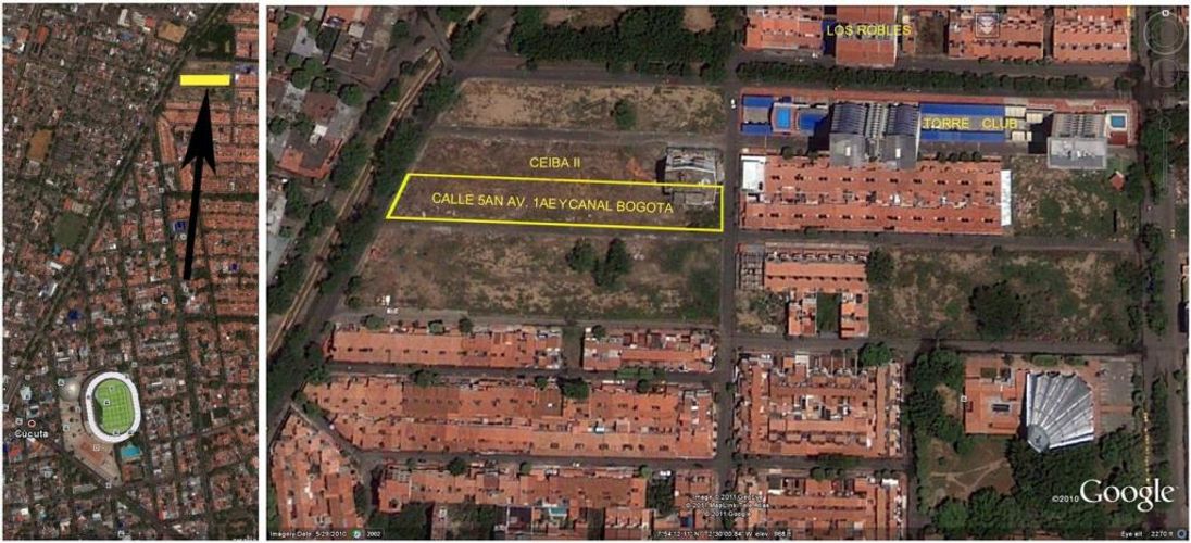Lote en venta en Ceiba Ii, Cúcuta · foto 14 de 16