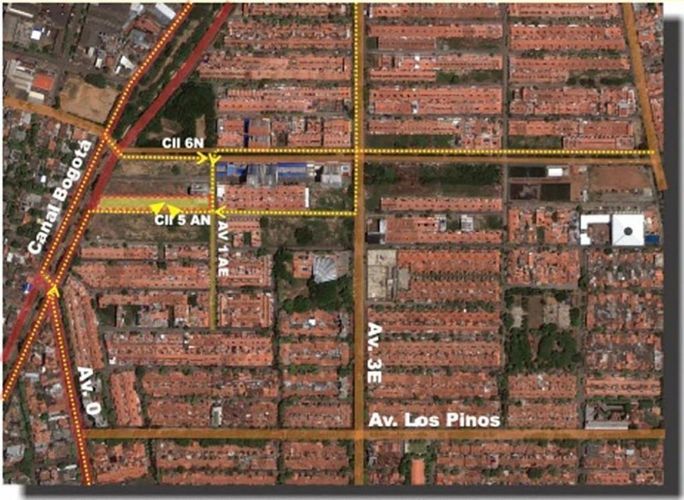 Lote en venta en Ceiba Ii, Cúcuta · foto 15 de 16